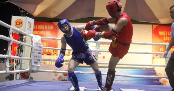 Khởi tranh Giải vô địch Muay TP HCM 2021