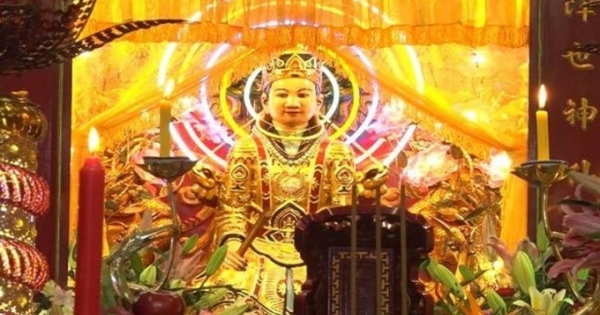 Đặc sắc lễ hội Am Chúa gắn liền với thờ mẫu Thiên Y A Na