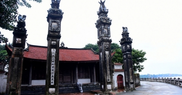 Đình Chèm - Báu vật 2000 năm tuổi của kinh thành Thăng Long