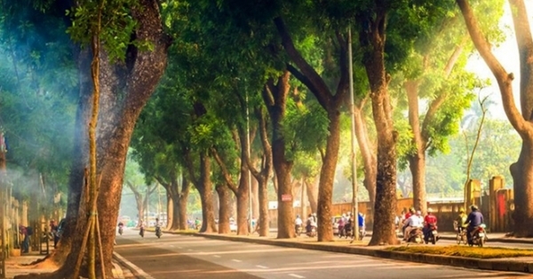 Miền Bắc nắng đẹp trong dịp Giỗ Tổ Hùng Vương