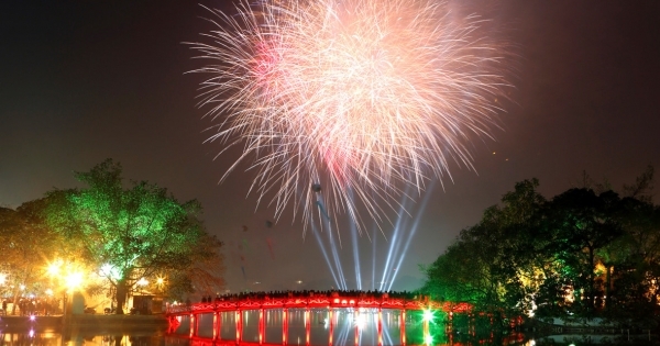 Những điểm bắn pháo hoa trên cả nước nhân dịp 30/4