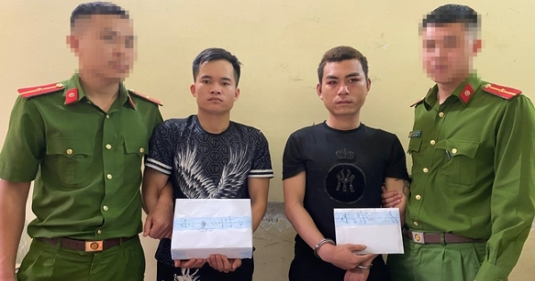 Công an Sơn La bắt giữ 2 đối tượng tàng trữ chất ma túy