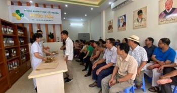 Rút giấy phép hoạt động của Phòng khám Y học cổ truyền Phúc Hậu