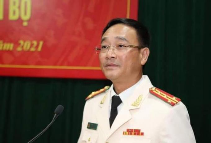 Tân Giám đốc Công an tỉnh Nghệ An