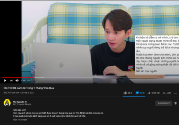 Mở lại video đã ẩn, Thơ Nguyễn chuẩn bị tái xuất?