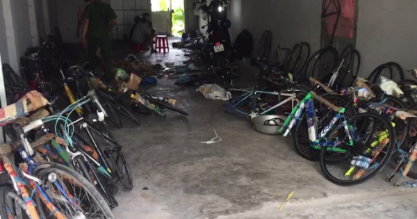 Phát hiện, bắt giữ nhiều xe đạp thể thao và phụ tùng mang nhãn hiệu nổi tiếng nghi vấn nhập lậu