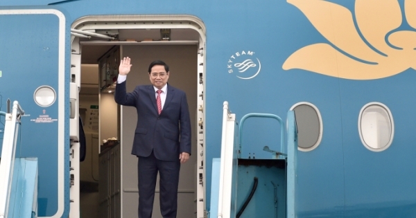 Thủ tướng Phạm Minh Chính lên đường tham dự Hội nghị các Nhà Lãnh đạo ASEAN