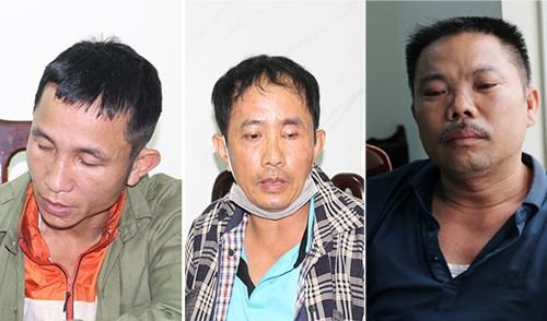 Hành vi của các đối tượng là hết sức liều lĩnh