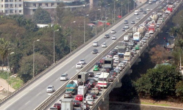 Cấm xe đường Vành Đai 3 trên cao đoạn Mai Dịch - Cầu Thăng Long