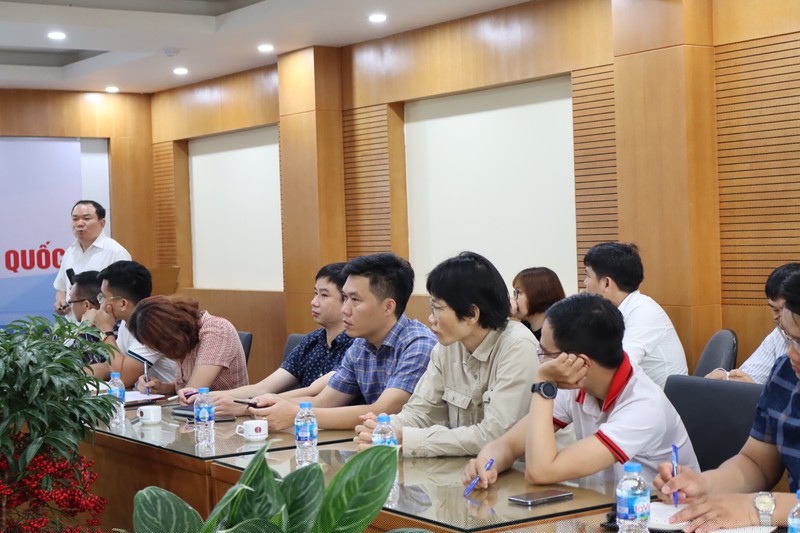 Đảng bộ Báo Pháp luật Việt Nam quán triệt Nghị quyết Đại hội XIII của Đảng