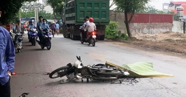 Vĩnh Phúc: Nữ sinh lớp 11 bị xe tải cán tử vong trên đường đi học