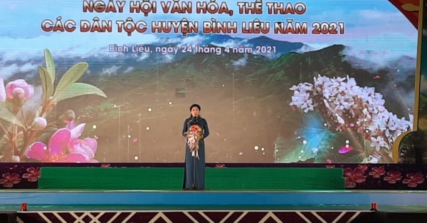 Quảng Ninh: Khai mạc Ngày hội Văn hóa -Thể thao các dân tộc huyện Bình Liêu năm 2021
