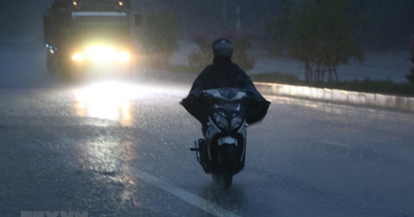 Bắc Bộ có nơi mưa to, nguy cơ xảy ra lũ quét, sạt lở đất vùng núi