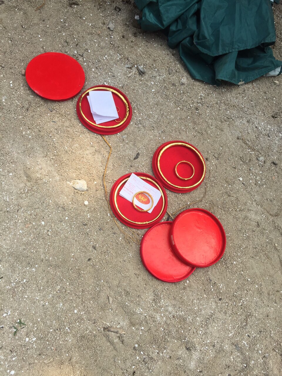 Tang vật vụ việc