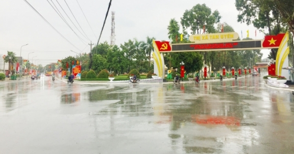 Bình Dương xây dựng đề án thành lập TP Tân Uyên và TP Bến Cát