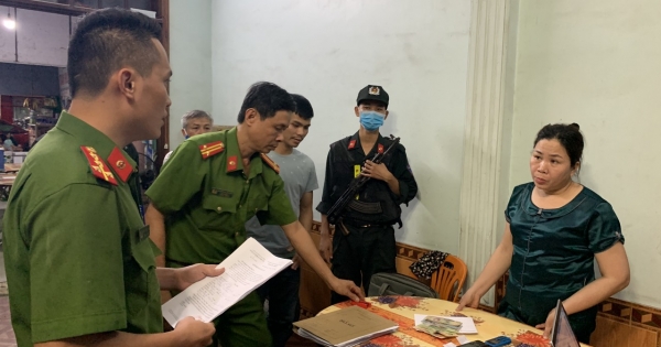 Quảng Bình: Triệt phá 3 điểm hoạt động cho vay lãi nặng với số tiền hàng tỷ đồng