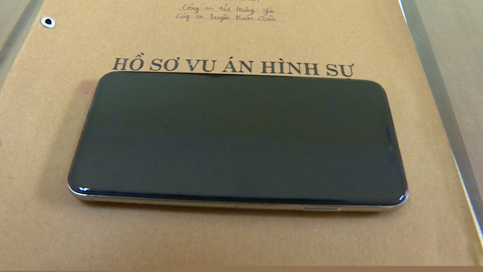 Tang vật vụ &aacute;n