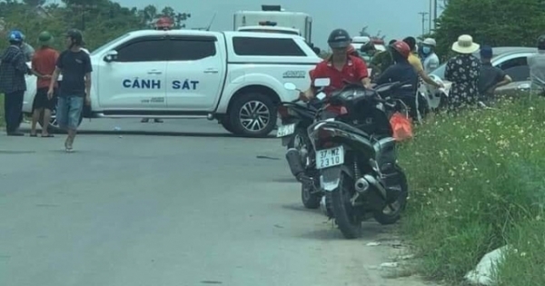 Thi thể quấn trong chiếu nhựa bỏ bên vệ đường: Nghi vấn mang từ nơi khác đến