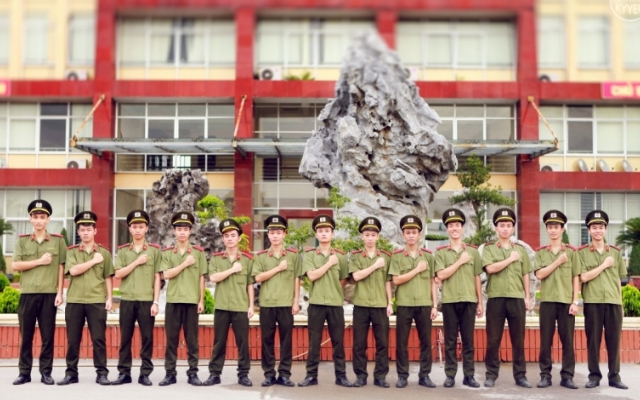 Trường Đại học Kỹ thuật - Hậu cần Công an nhân dân tuyển sinh 100 chỉ tiêu