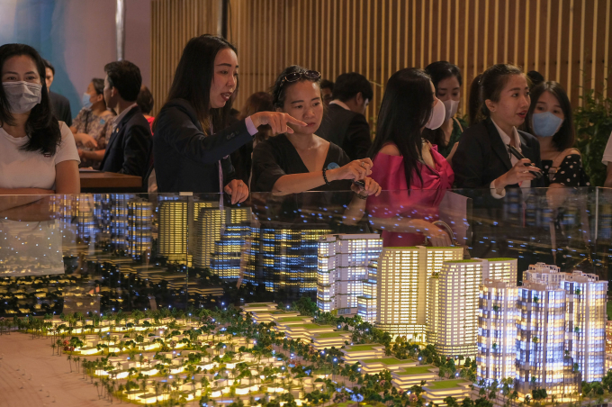 Phân khu The Song thuộc Tổ hợp đô thị nghỉ dưỡng và thể thao biển Thanh Long đánh dấu sự gia nhập dòng sản phẩm mới trên thị trường BĐS nghỉ dưỡng.