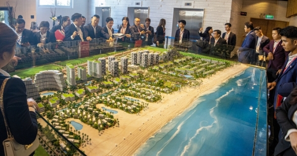 Công bố phân khu The Song thuộc Tổ hợp đô thị nghỉ dưỡng và thể thao biển Thanh Long Bay