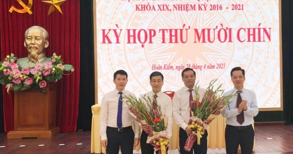 Hà Nội: Bổ nhiệm ông Nguyễn Quốc Hoàn làm Phó Chủ tịch UBND quận Hoàn Kiếm