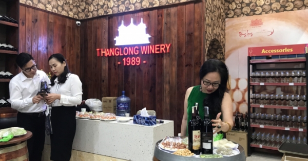 Trải nghiệm văn hóa vang tại Thăng Long Winery