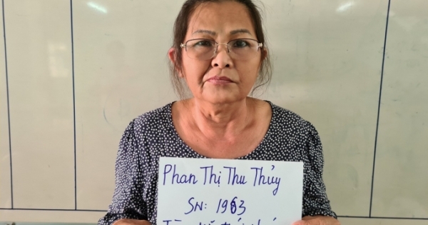 "Bà trùm" đường dây ma túy khủng bị bắt tại Bình Dương