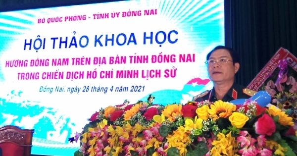 “Hướng Đông Nam trên địa bàn tỉnh Đồng Nai trong chiến dịch Hồ Chí Minh lịch sử”