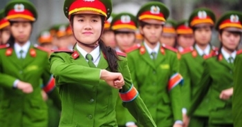 Năm 2021, các trường Công an tuyển sinh 300 chỉ tiêu hệ trung cấp