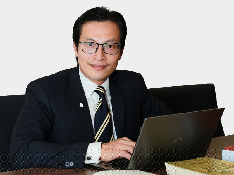 Luật sư Phan Hoàng Lâm.