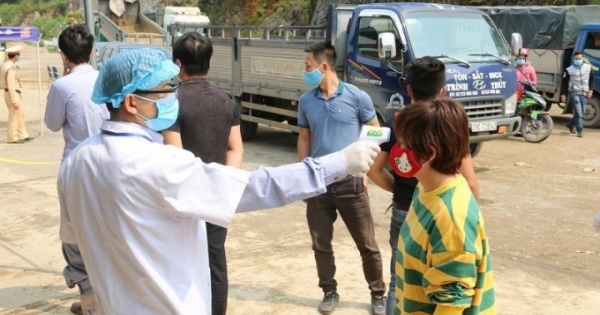 Các trạm kiểm soát liên ngành phòng dịch Covid-19 hoạt động trở lại