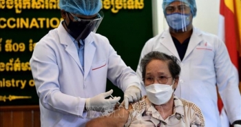 Campuchia ghi nhận 698 ca mắc mới COVID-19