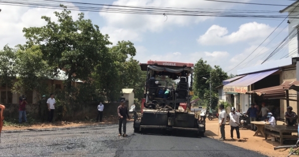 Bình Phước: Khởi công xây dựng 5km đường giao thông chào mừng 46 năm Giải phóng miền Nam