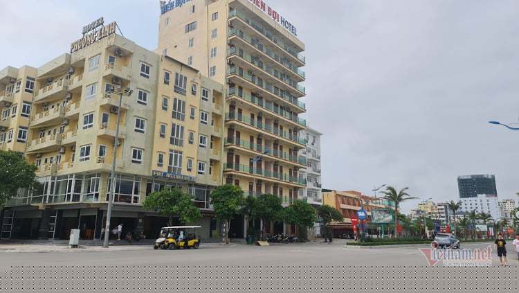 Nhiều khách sạn ở Sầm Sơn khách đã hủy đặt phòng