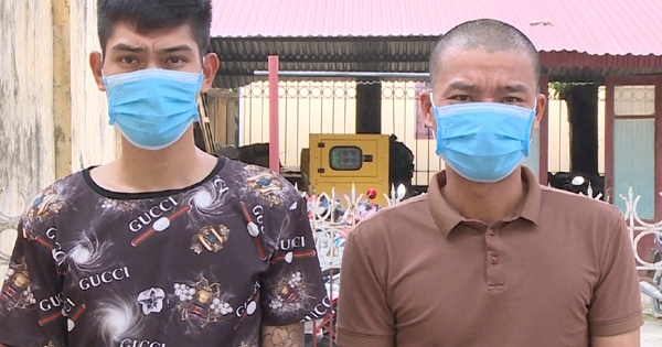 Thanh Hoá: Bắt giữ 2 đối tượng trộm cắp các thiết bị an toàn hành lang giao thông