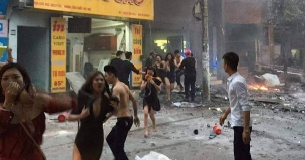 Cách thoát hiểm khi có hoả hoạn