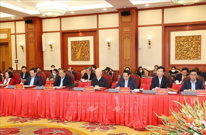 Tổng Bí thư: Hà Nội cần nhận thức đầy đủ vị thế Thủ đô đặc biệt quan trọng - 2