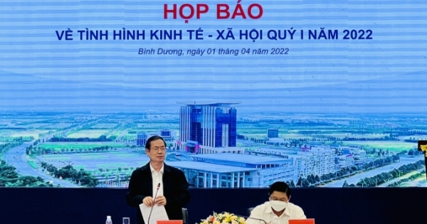 Hơn 1,68 tỷ USD vốn FDI đổ vào Bình Dương trong quý I/2022