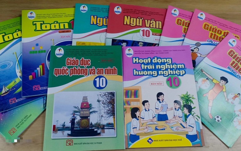 Sách giáo khoa Giáo dục quốc phòng và an ninh lớp 10 vừa được phê duyệt