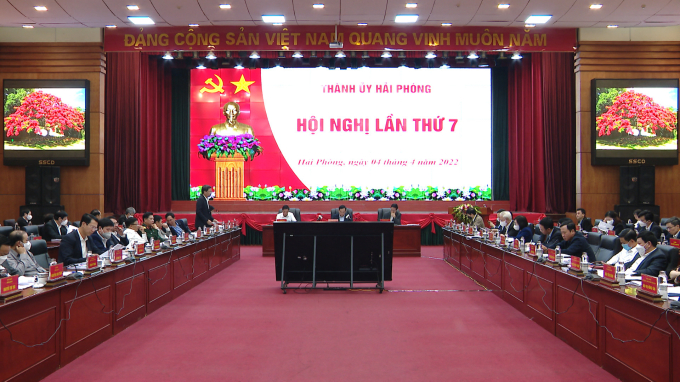 Quanh cảnh hội nghị.