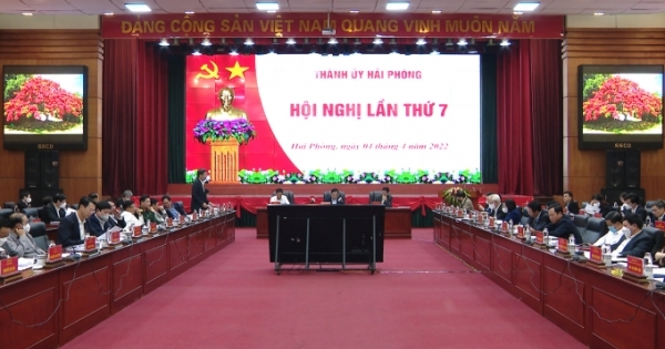 Hải Phòng: Tập trung triển khai thực hiện Chủ đề năm của thành phố