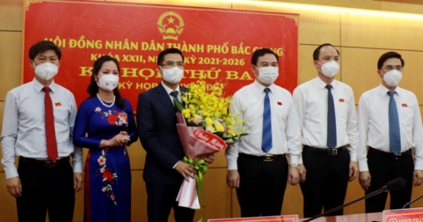 Ông Đào Công Hùng được bầu giữ chức Phó Chủ tịch UBND TP Bắc Giang