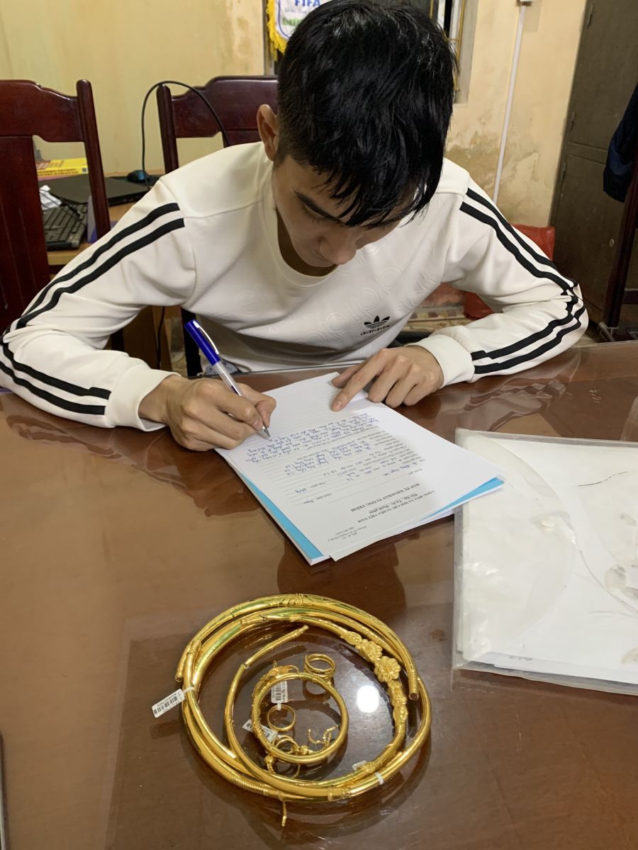 Đối tượng bị bắt giữ