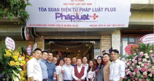 Pháp luật Plus đoạt Giải Báo chí của Uỷ ban ATGT Quốc gia