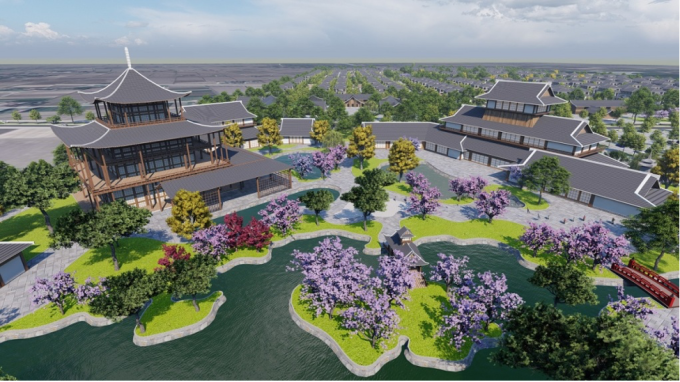 Sun Beauty Onsen – tổ hợp nghỉ dưỡng khoáng nóng chuẩn Nhật tại Thanh Hóa. Ảnh minh họa