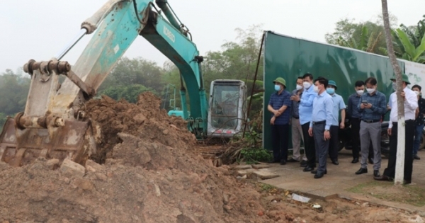 Vĩnh Yên – Vĩnh Phúc: Đẩy nhanh tiến độ dự án Công viên vui chơi giải trí