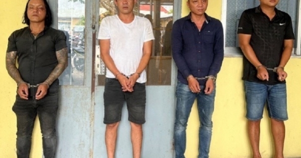 Đồng Nai: Khởi tố 2 đối tượng đòi tiền bảo kê doanh nghiệp bơm hút cát