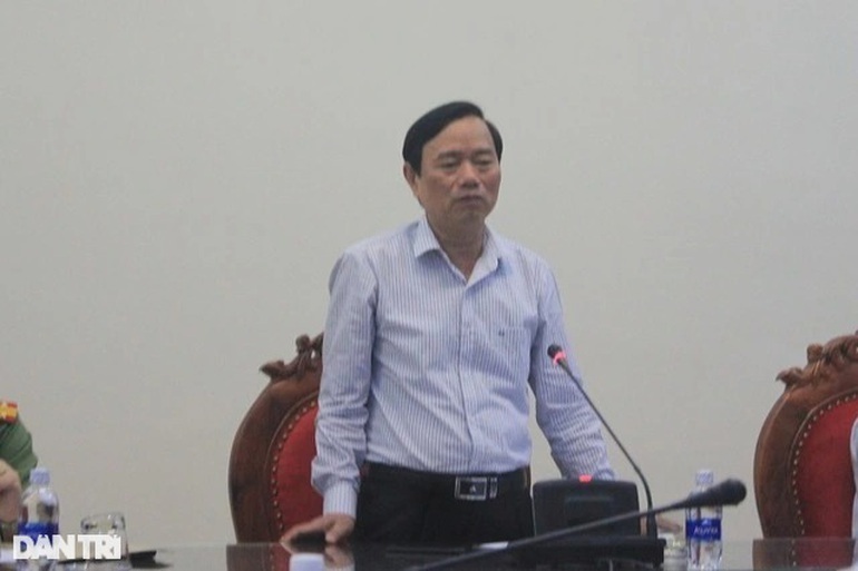 Ông Đinh Quý Nhân, nguyên Giám đốc Sở GD-ĐT Quảng Bình.