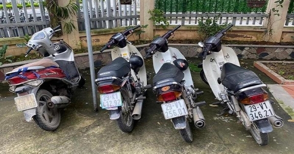 Khởi tố các đối tượng trộm cắp xem máy rồi giấu trong nghĩa trang